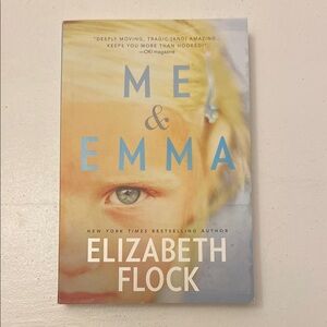 Me & Emma by Elizabeth Flock Book